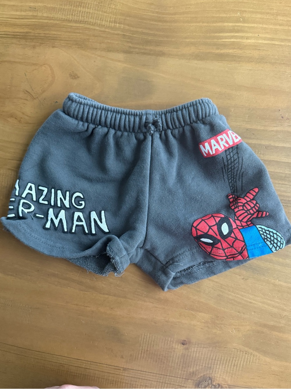 ZARA SpiderMan Shorts